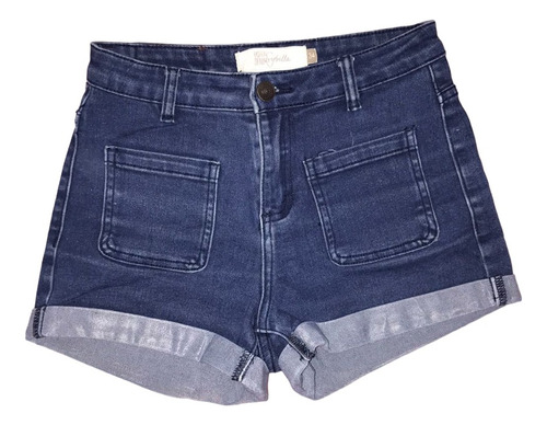 Short De Jeans Sybilla Azul