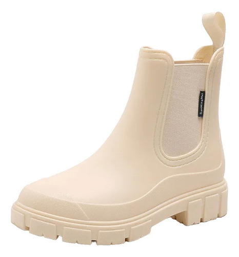 Botas De Lluvia Cortas Antideslizantes Para Mujer Moda