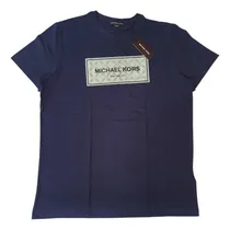 Comprar Playera Michael Kors Original Para Hombre Cuello Redondo