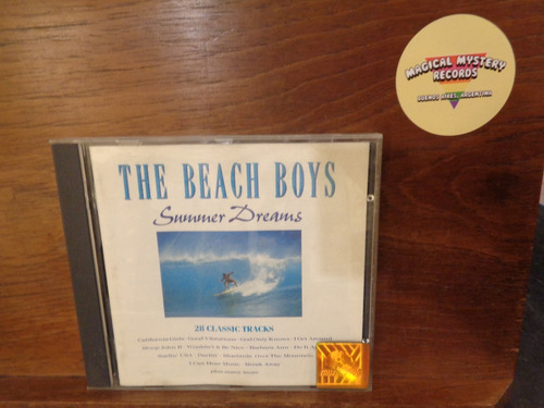 The Beach Boys Summer Dreams 28 Classic Tracks Pop Cd Uk 