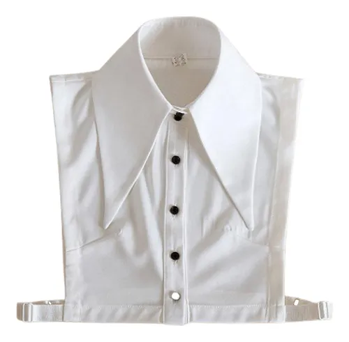 Falso Cuello Desmontable Cuello Dickey Blusa Media Camisas