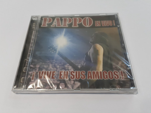 Pappo En Vivo!, Pappo - Cd 2005 Nuevo Cerrado Nacional