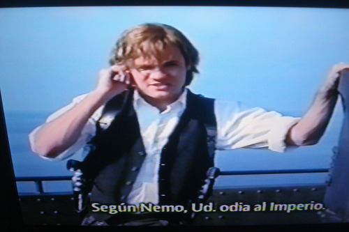 Vhs La Liga Extraordinaria ( Sean Connery, 2003) (Usado)
