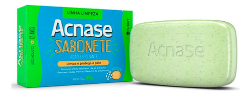 Sabonete Acnase Clean Esfoliante 80g