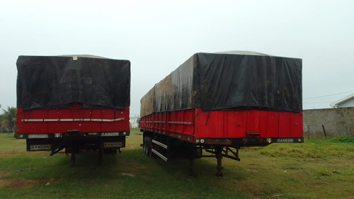 Carreta Randon Rodotrem 3x3 Longo
