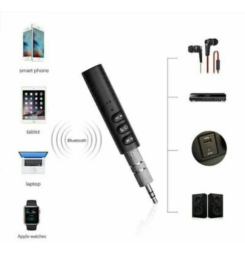 Receptor Audio Bluetooth 3.5 Mm Música Promocio 2 Por 10vrd