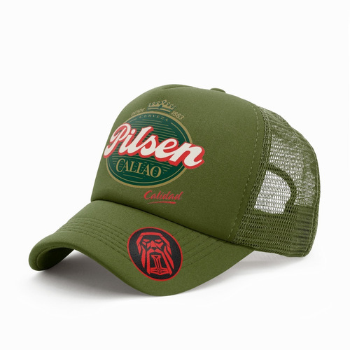 Gorra Pilsen Callao Cerveza