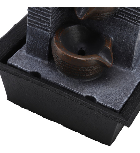 Fuente De Agua De Sobremesa De 4 Niveles De Resina