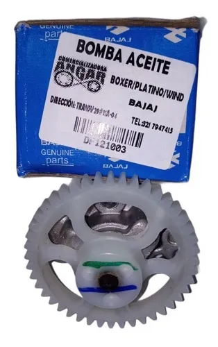 Bomba Aceite Boxer Ct Platino 100 Wind Original Df121003
