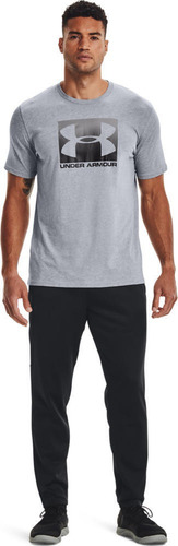 Camiseta  Gris Hombre Under Armour Boxed Sportstyle 1329581-