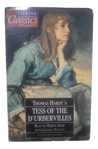 2 Cassettes Novela Thomas Hardys Tess Of The Durbervilles