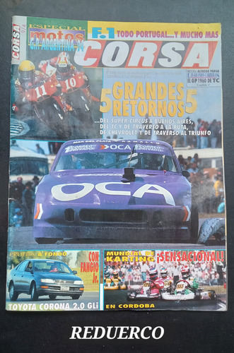 Revista Corsa 1469 Karting Fangio Jr 1994 Toyota Corona 26/9 (Usado)