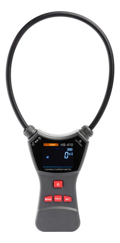 Pinza Amperometrica Corriente De Fuga Brinna Hb-410 Flexible