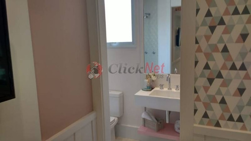 Apartamento À Venda No Bairro Baeta Neves Em São Bernardo - 4376