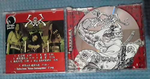 3 Cd Impurity Tributo, Satan`s Will Be Done), Sabbat-karisma (Usado)