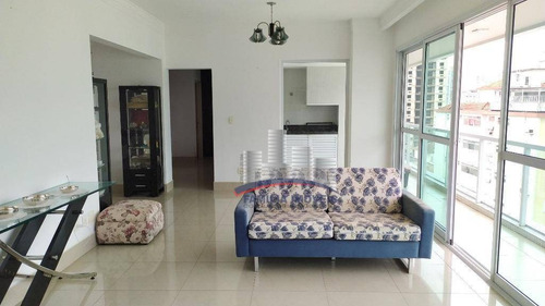 Imagem 2 de 30 de Apartamento À Venda, 154 M² Por R$ 1.180.000,00 - Ponta Da Praia - Santos/sp - Ap2798