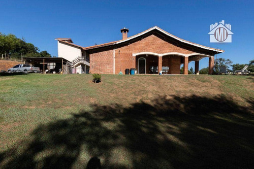 Imagem 6 de 30 de Linda Chácara Arborizada, Lago, Rio Nos Fundos, Piscina, Acesso Asfaltado, 6 Dormitórios À Venda, 6000 M² Por R$ 850.000 - Zona Rural - Pinhalzinho/sp - Ch1206
