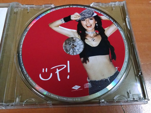 Shania Twain, Up!!, Cd Album Del Año 2002, U.s.a. (Usado)