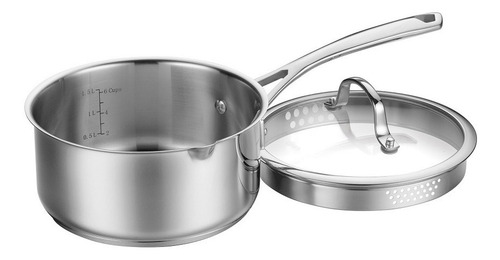 Imagen 3 de 6 de Batería De Cocina De Acero 11 Piezas Cuisinart 95-11es