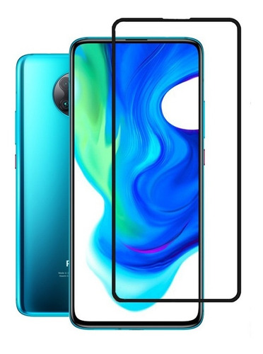 Vidrio Templado Full 3d 9h Redmi 9 Mi 10 Lite Poco F2 Pro