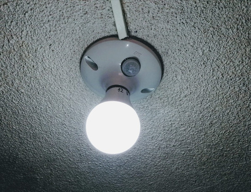 Instalación Lista Bombillos Led 12 24v Rosetas Switch Sensor