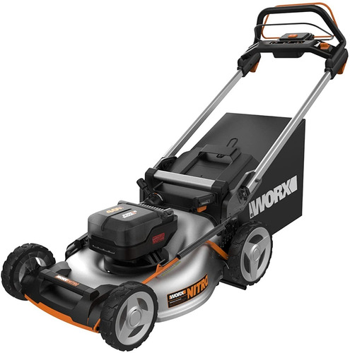 Worx Nitro Wg753 Podadora Cesped Autopropulsado 5.0ah 20 In