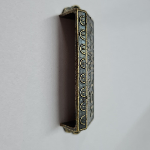 Imagen 3 de 9 de Tirador Hamilton Cajón Manija Muebles Metal Herrajes Cubeta