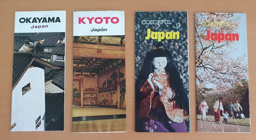 Guía De Turismo Folletos Japón En Inglés Y Español