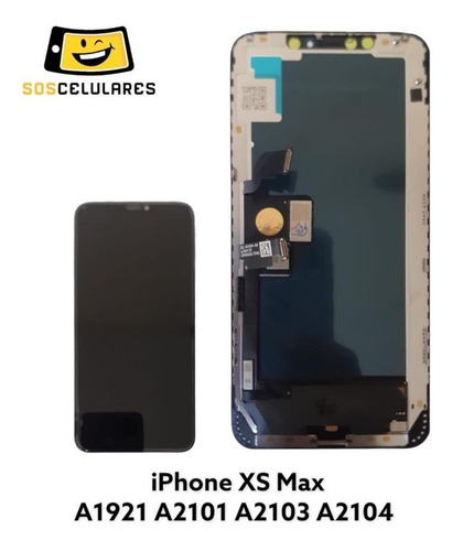 Frontal Display Touch iPhone XS Max A1921 A2101 Oled Premium | Parcelamento  sem juros