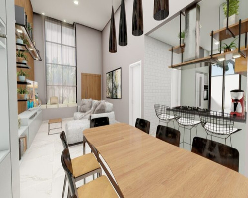Imagem 4 de 8 de Casa Em Condomínio À Venda No Ibiti Reserva - Sorocaba/sp - Cc05425 - 69837672