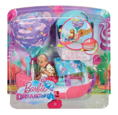 Barbie Barco De Los Sueños Dwp59