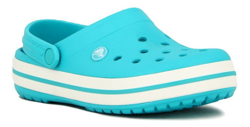 Crocs Band Zueco C/tira Atras Turquesa