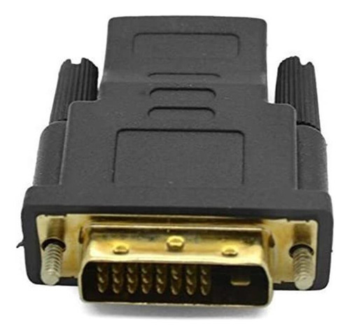 Dvi-d Dual Link-m 24 + 1 A Hdmi-f Adaptador Por Corpco