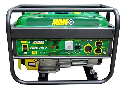 Generador Portatil C/motor A Gasolina 2800 W Cw-073