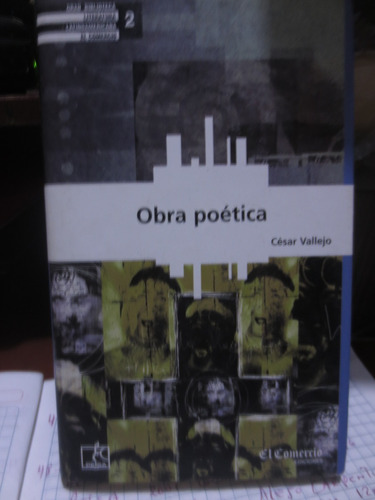 Libro Obra Poetica De Cesar Vallejo