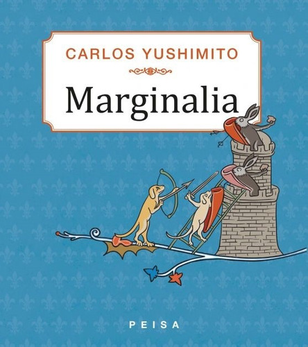 Marginalia - Carlos Yushimito