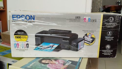 Impresora Multifuncional Epson L805 Wifi Ecotank