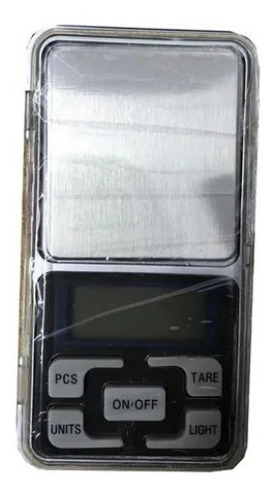 Imagen 2 de 5 de Balanza Digital De Precision 500g / 0.1g Lcd C/ Luz Portable