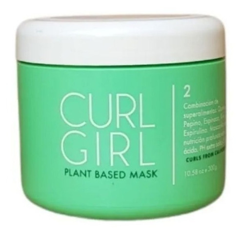 Curl Girl Mascarilla Plant Based X300grs