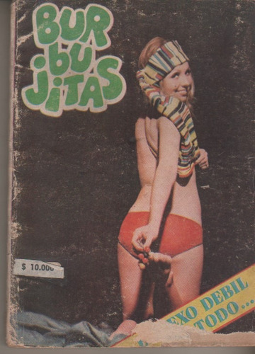 Antigua Revista Humor Grafico * Burbujitas * Nº 2 Años 80
