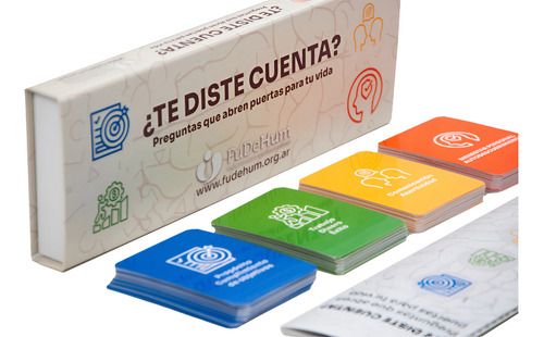¿ Te Diste Cuenta ? - Juego De Cartas - Fudehum