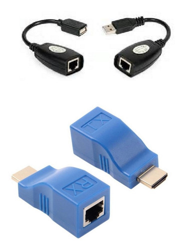 Kit Extensor Hdmi Y Usb