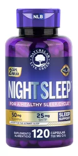 Sueño Profundo Night Sleep® 100% Natural No Crea Adicción