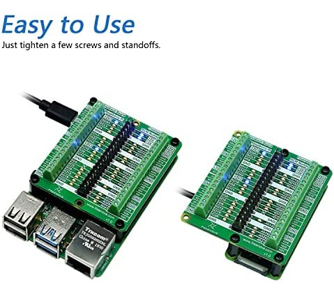 Placa De Conexión Freenove Para Raspberry Pi 4b 3b+ 3b 3a+ 2