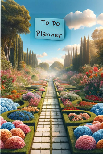 Libro: To Do Planner: Daily Checklist With Notes And Organiz