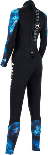 Traje De Neopreno De 3 Mm Hydroflex De Aqualung (pequeño)