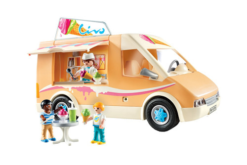 Set Camión De Helados Playmobil 