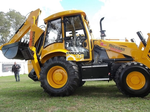 Retropala Michigan 101/25ii 4x4 100hp Perkins Transm Carraro