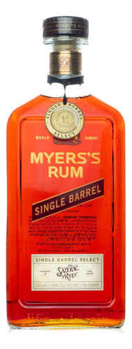 Ron Myers´s Single Barrel Select Con Medalla Bostonmartin