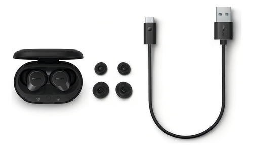Audífono True Wireless Bluetooth Philips Tat1209 Negro